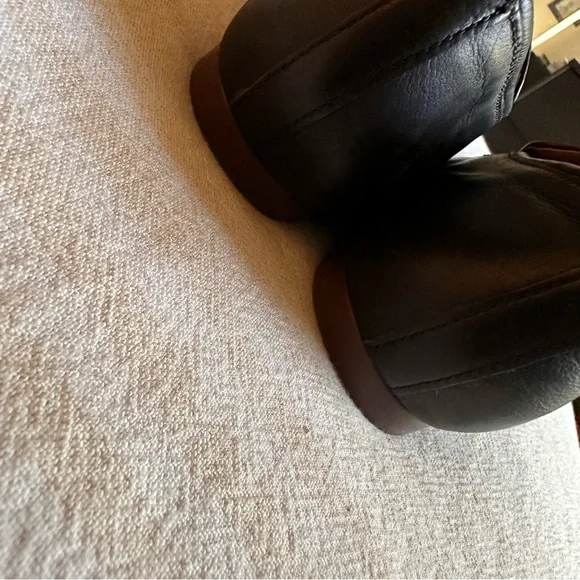 Madewell Black The Lacey Loafer Size 7 - Picture 9 of 9